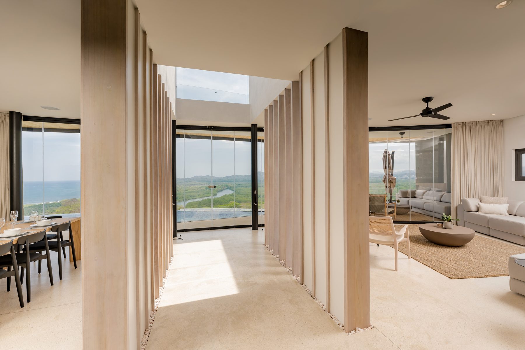 Arco del Sol — residential architecture, Senderos, Tamarindo, Costa Rica